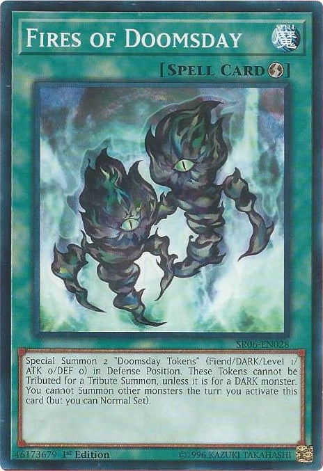 Fires of Doomsday (6028) (SR06) - YuGiOh Single