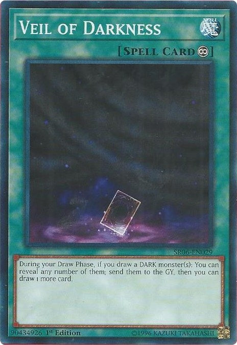 Veil of Darkness (6029) (SR06) - YuGiOh Single