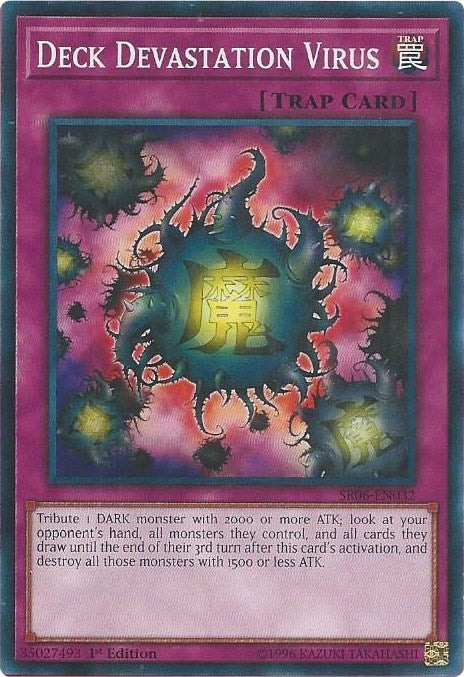 Deck Devastation Virus (6032) (SR06) - YuGiOh Single