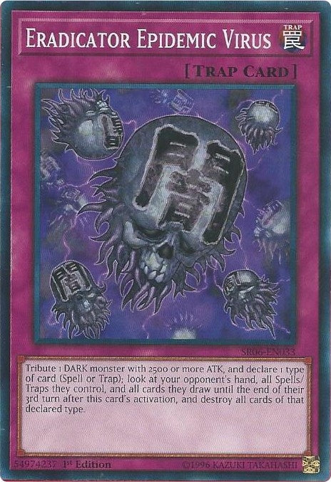 Eradicator Epidemic Virus (6033) (SR06) - YuGiOh Single