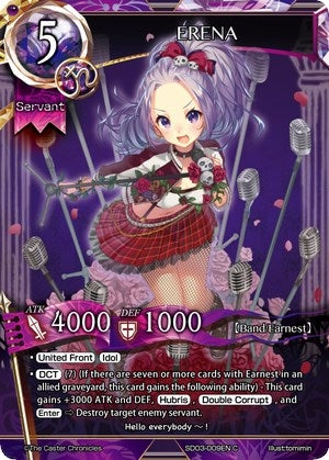 Erena (3009) [SD03] - The Caster Chronicles Single