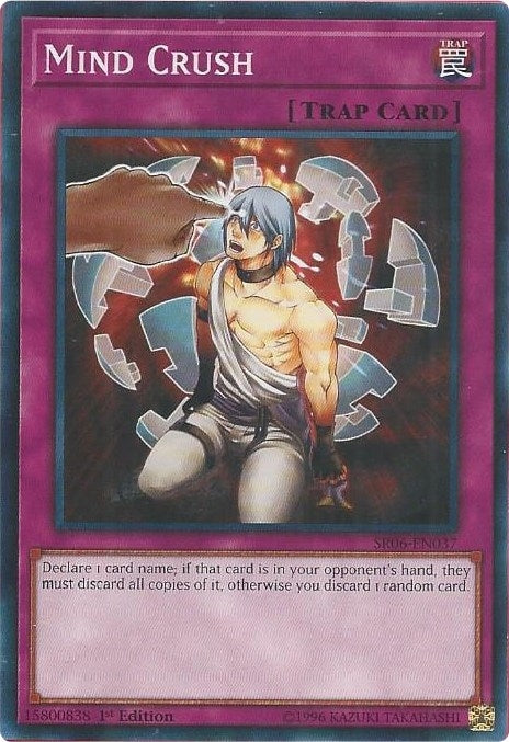 Mind Crush (6037) (SR06) - YuGiOh Single