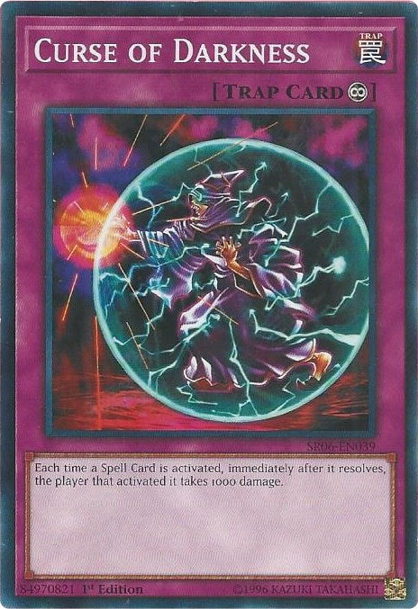 Curse of Darkness (6039) (SR06) - YuGiOh Single