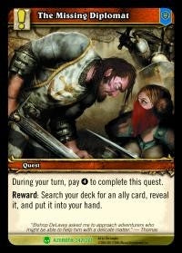 The Missing Diplomat - WoW Single