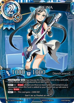 Reina (3013) [SD03] - The Caster Chronicles Single