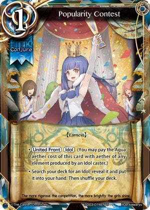 Popularity Contest (3014) [SD03] - The Caster Chronicles Single