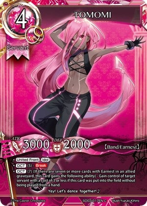 Tomomi (3017) [SD03] - The Caster Chronicles Single