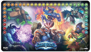 Mythical Heros playmat for Lightseekers - Playmats Sealed