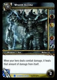 Wraith Scythe - WoW Single