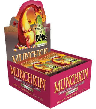 The Desolation of Blarg Booster Box [DOB] - Munchkin CCG Sealed