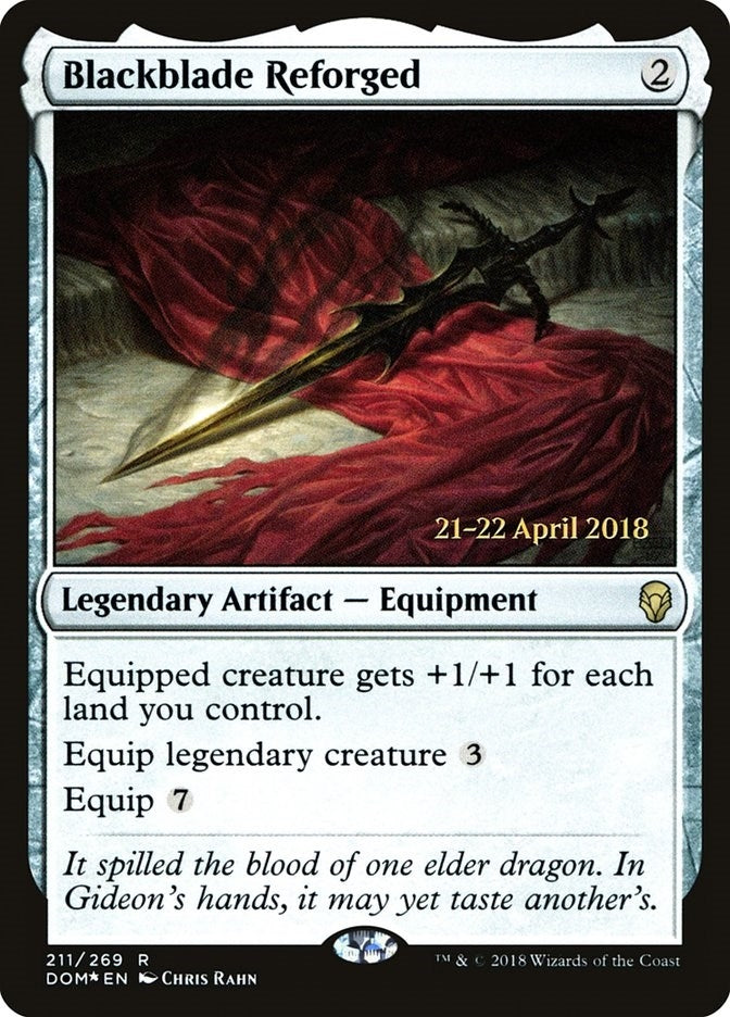 Blackblade Reforged (211) [PRE] - MTG Single