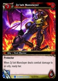 Zy’lah Manslayer - WoW Single