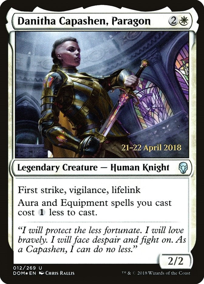 Danitha Capashen Paragon (12) [PRE] - MTG Single