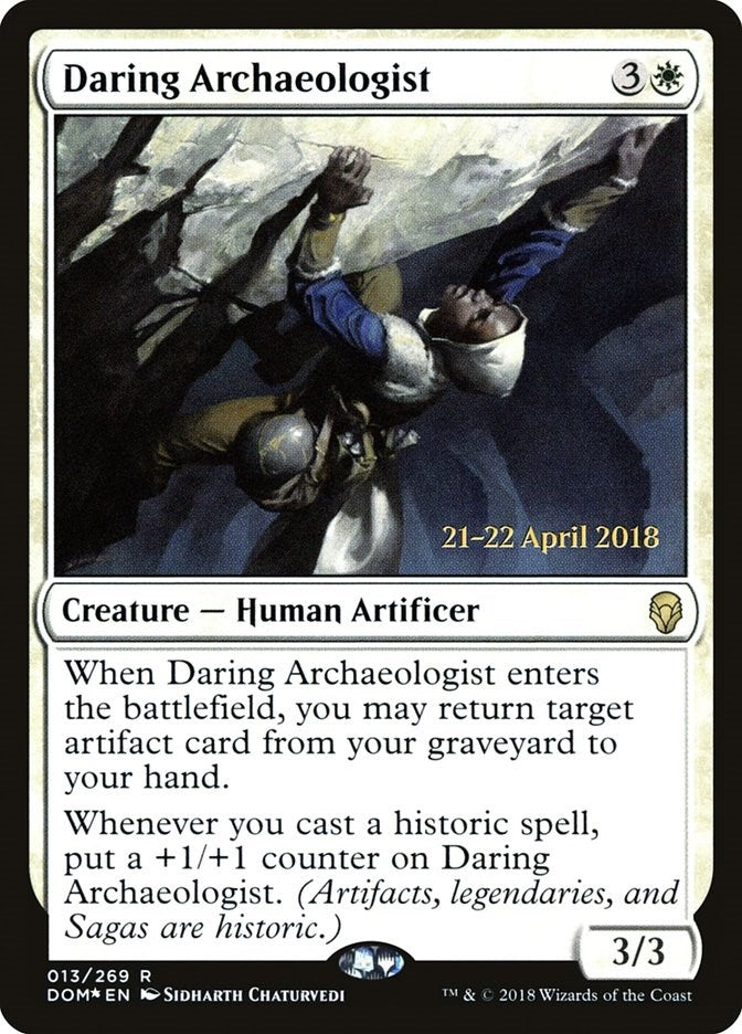 Daring Archaeologist (13) [PRE] - MTG Single