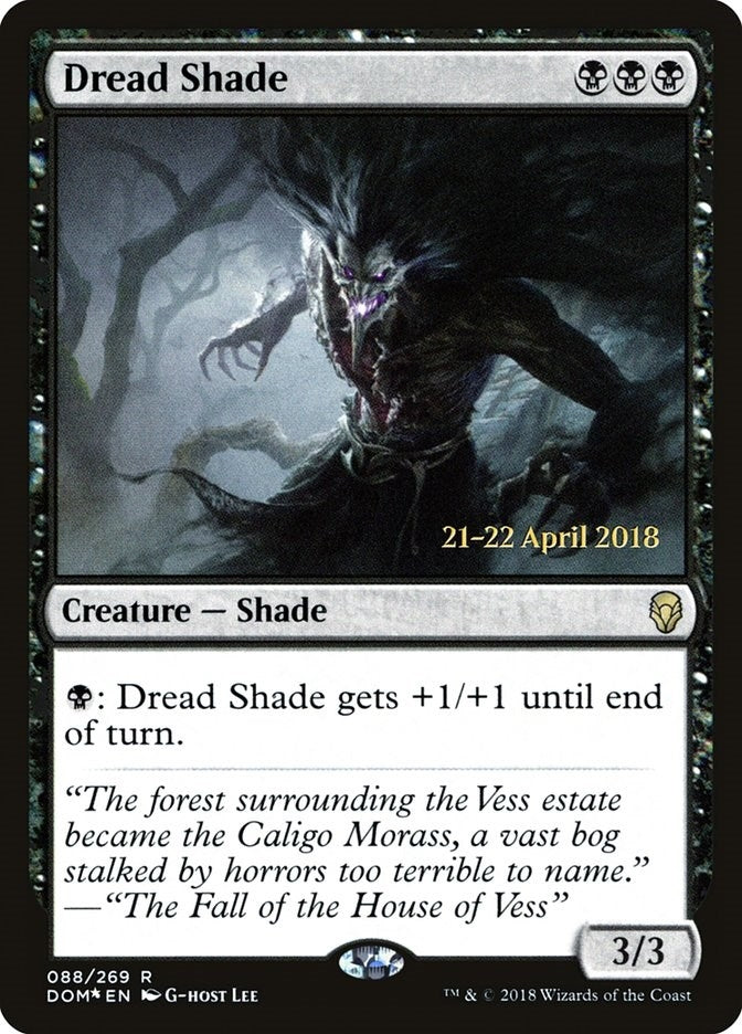 Dread Shade (88) [PRE] - MTG Single