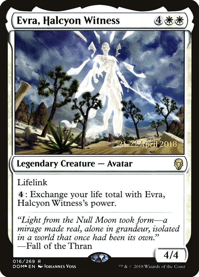 Evra Halcyon Witness (16) [PRE] - MTG Single
