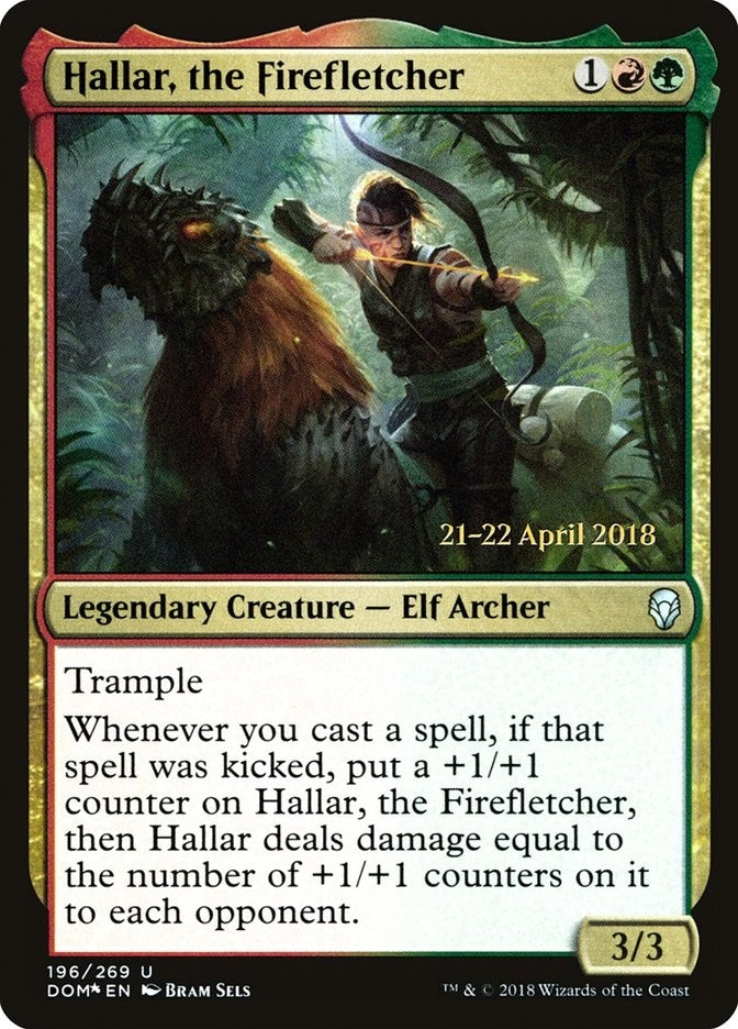 Hallar the Firefletcher (196) [PRE] - MTG Single