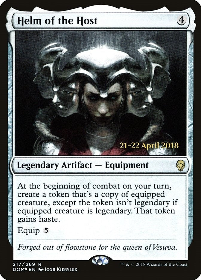 Helm of the Host (217) [PRE] - MTG Single