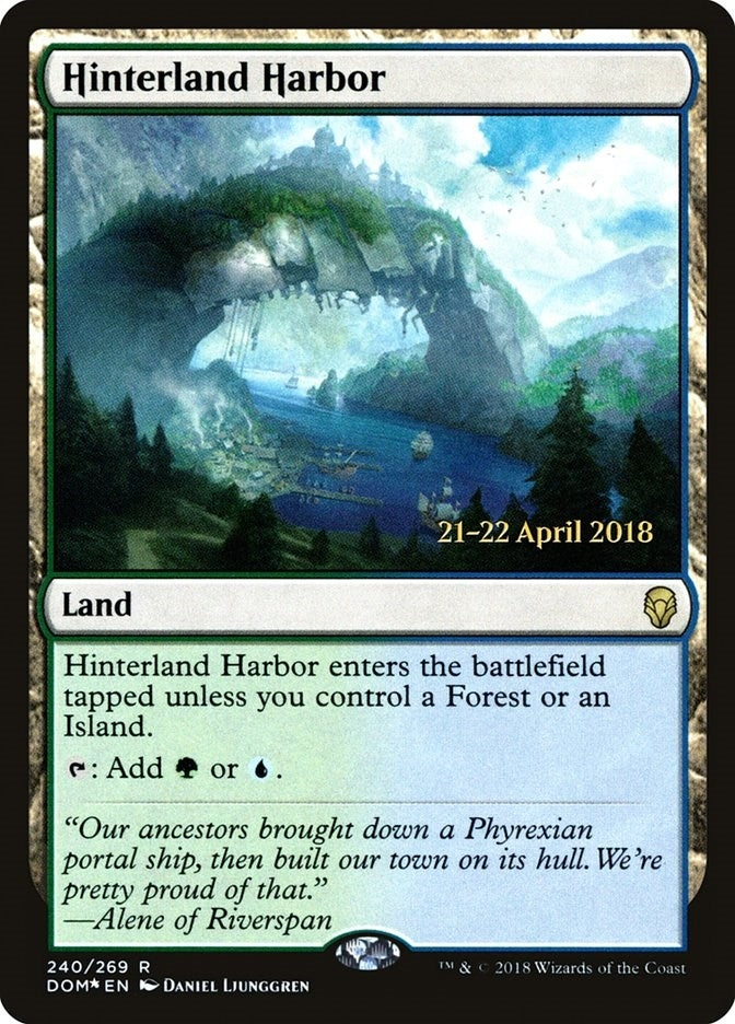 Hinterland Harbor (240) [PRE] - MTG Single