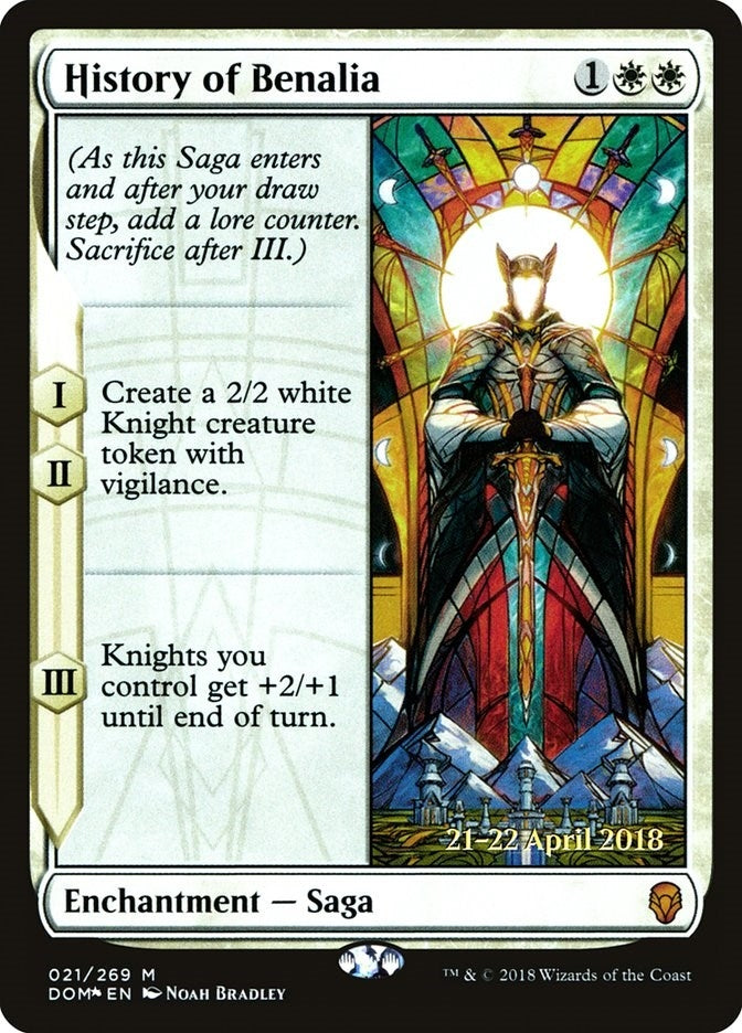 History of Benalia (21) [PRE] - MTG Single
