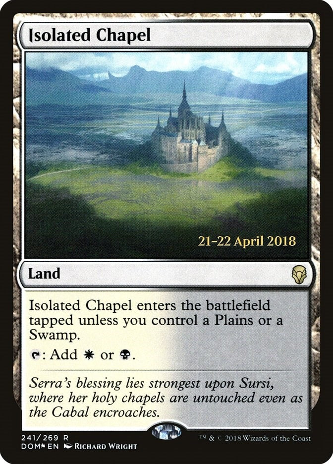 Isolated Chapel (241) [PRE] - MTG Single