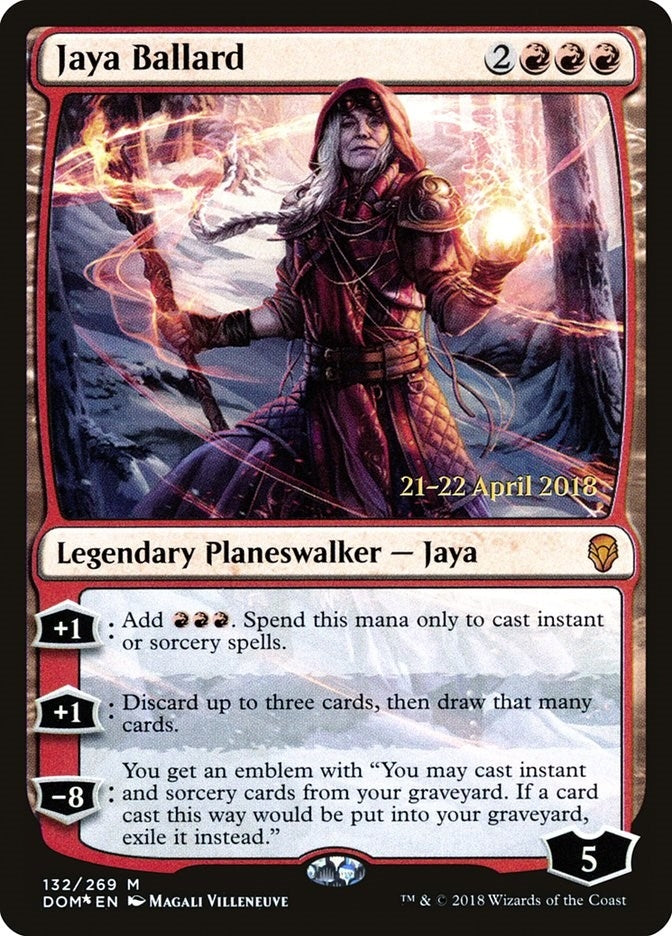 Jaya Ballard (132) [PRE] - MTG Single