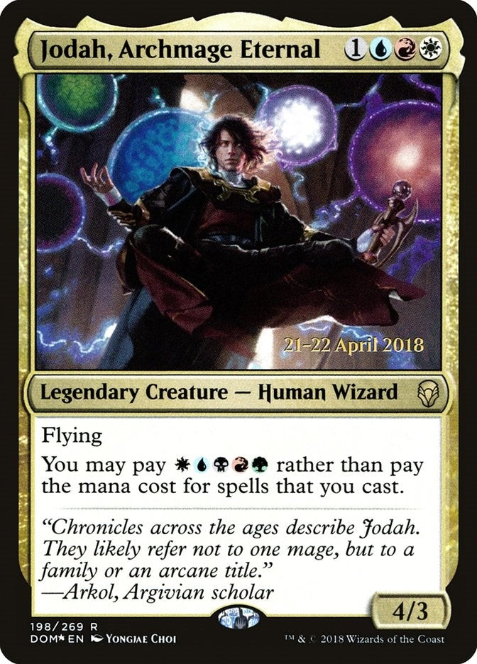 Jodah Archmage Eternal (198) [PRE] - MTG Single