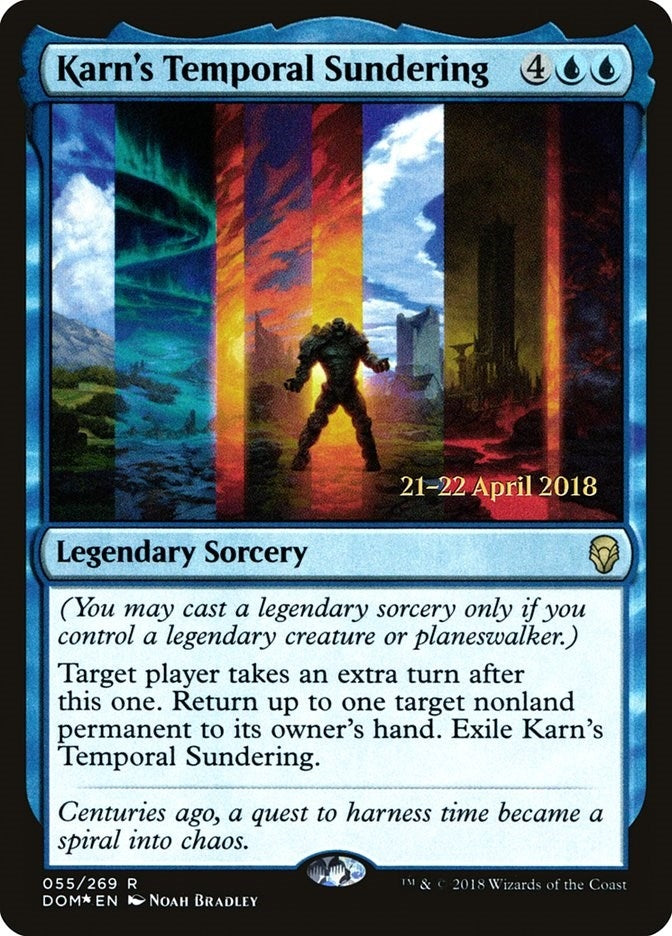 Karn’s Temporal Sundering (55) [PRE] - MTG Single