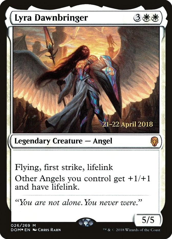 Lyra Dawnbringer (26) [PRE] - MTG Single