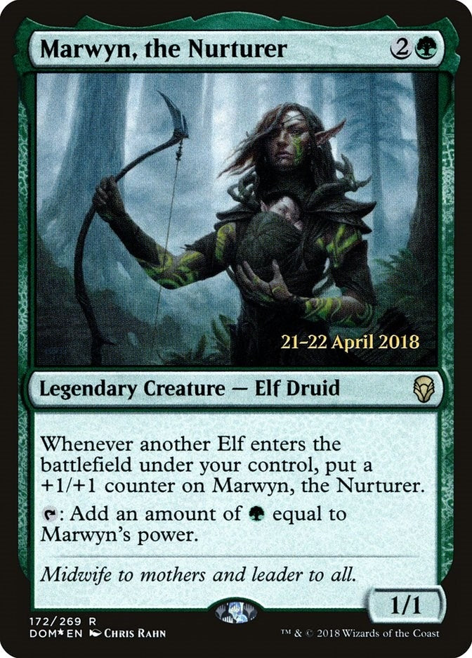 Marwyn the Nurturer (172) [PRE] - MTG Single