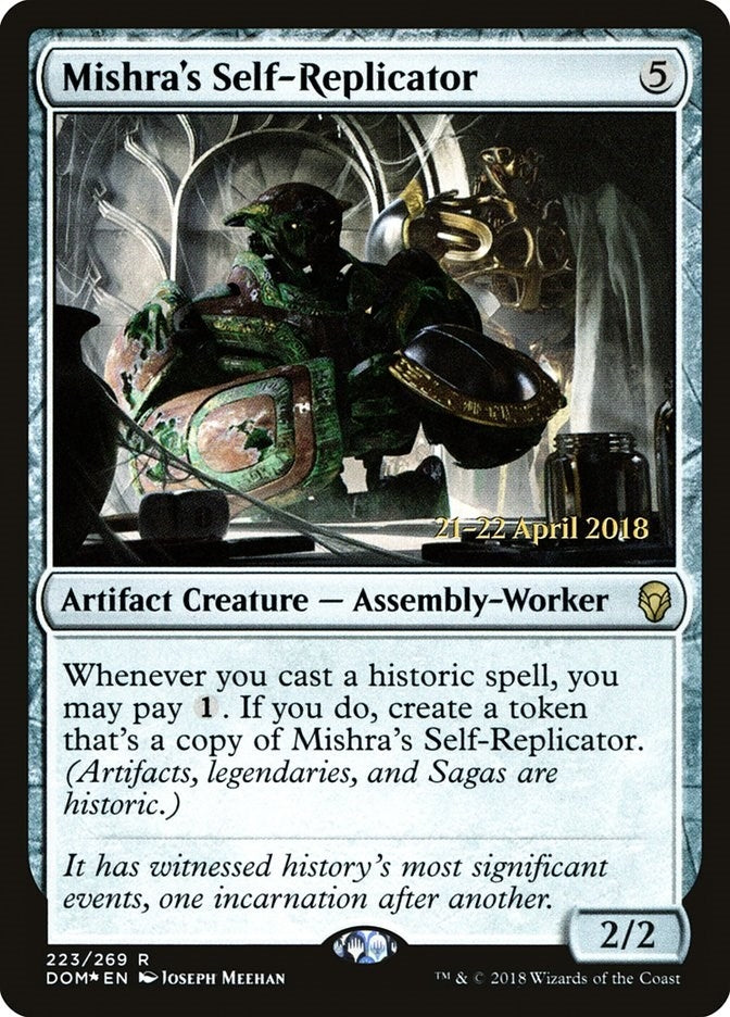 Mishra’s Self-Replicator (223) [PRE] - MTG Single