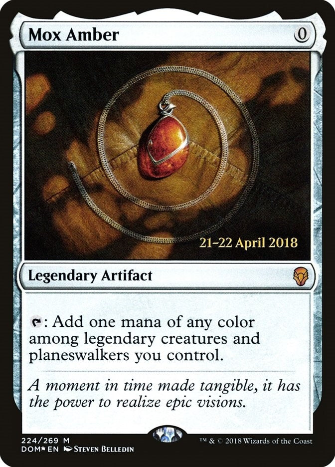 Mox Amber (224) [PRE] - MTG Single