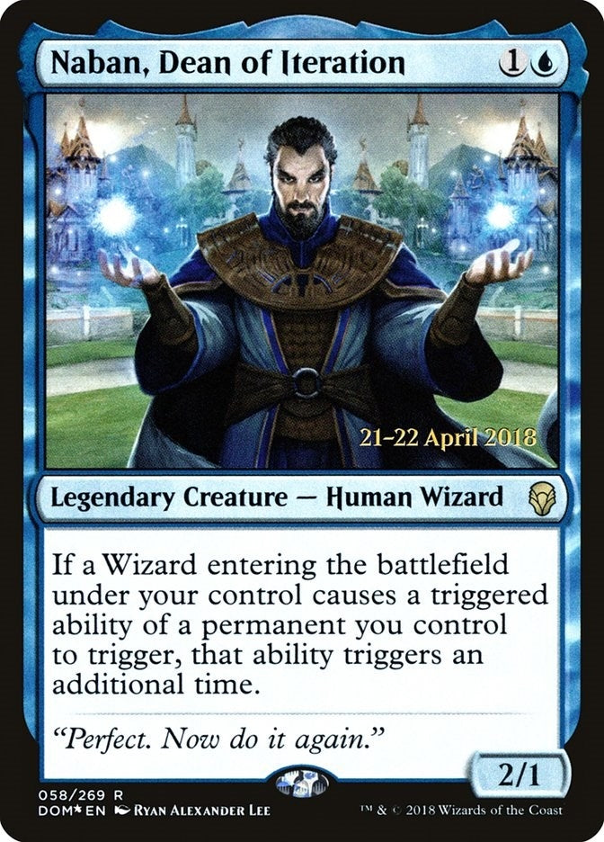 Naban Dean of Iteration (58) [PRE] - MTG Single