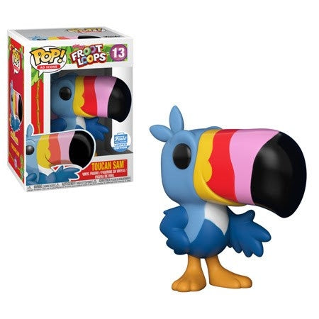 Ad Icons: Toucan Sam (Limited Edition) (Funko Shop Exclusive) (13) [POP!] - Funko Sealed