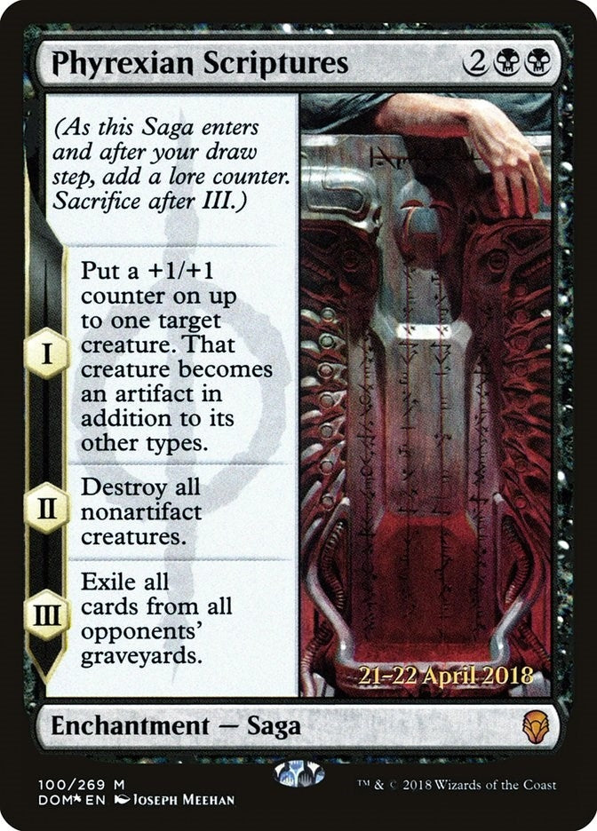 Phyrexian Scriptures (100) [PRE] - MTG Single