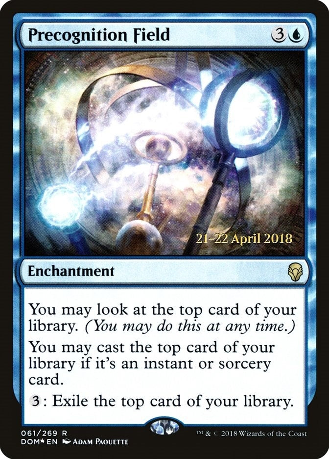 Precognition Field (61) [PRE] - MTG Single