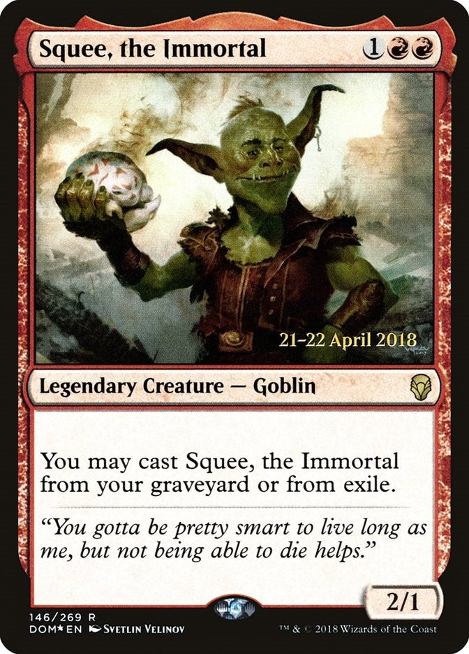 Squee the Immortal (146) [PRE] - MTG Single