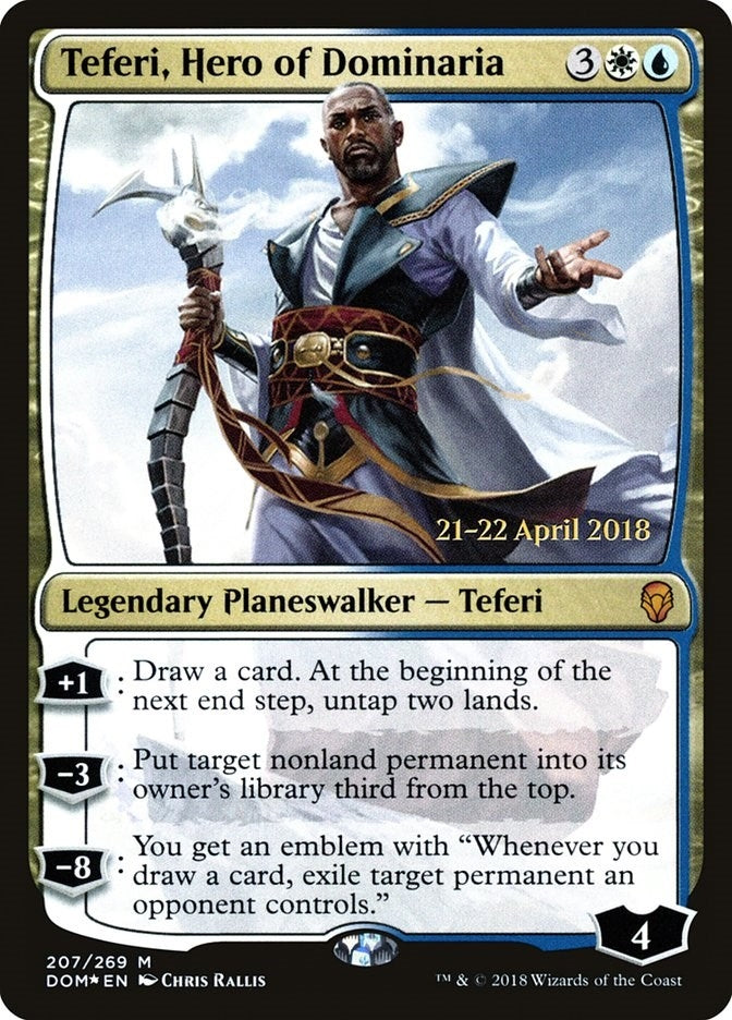 Teferi Hero of Dominaria (207) [PRE] - MTG Single