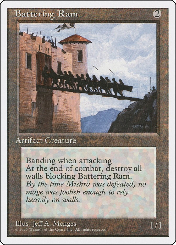 Battering Ram [4ED] - MTG Single