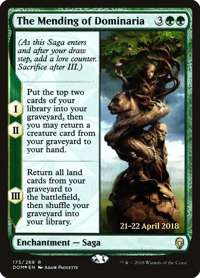 The Mending of Dominaria (173) [PRE] - MTG Single