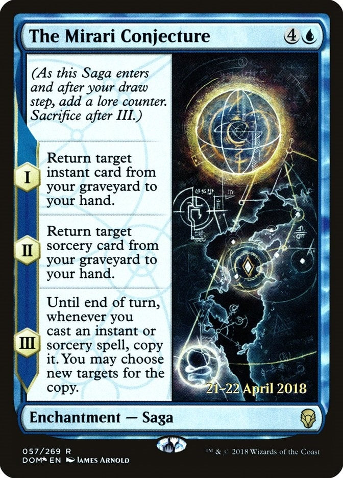 The Mirari Conjecture (57) [PRE] - MTG Single