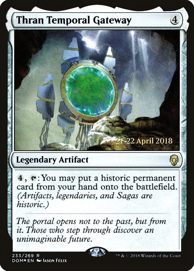 Thran Temporal Gateway (233) [PRE] - MTG Single
