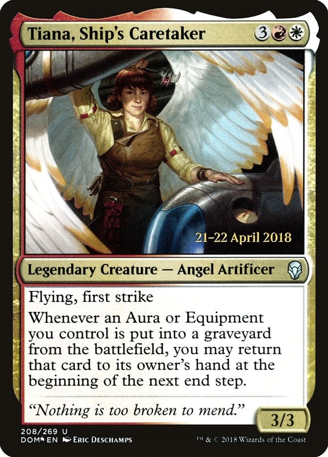 Tiana Ship’s Caretaker (208) [PRE] - MTG Single