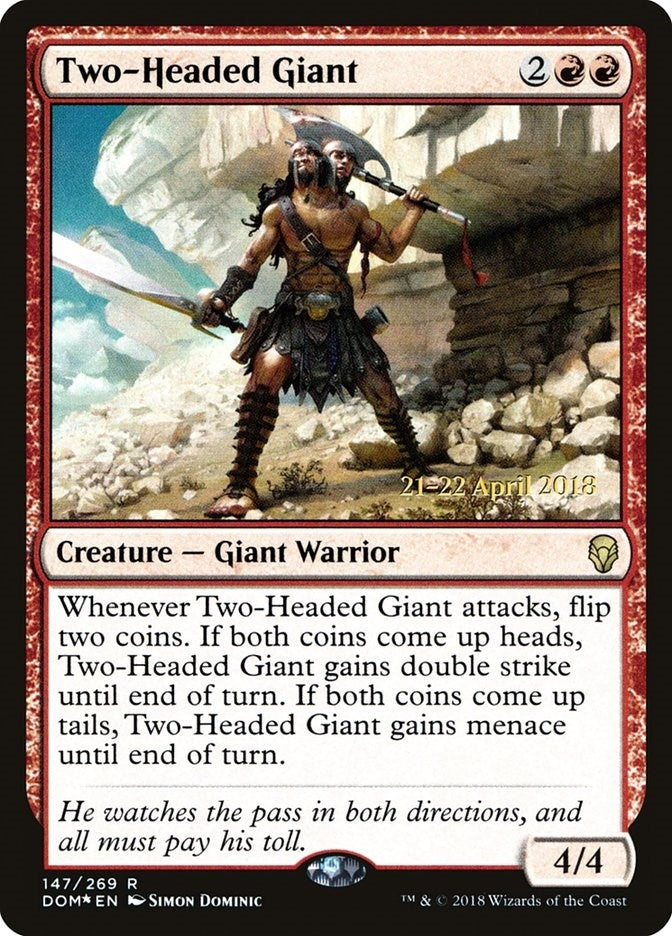 Two-Headed Giant (147) [PRE] - MTG Single