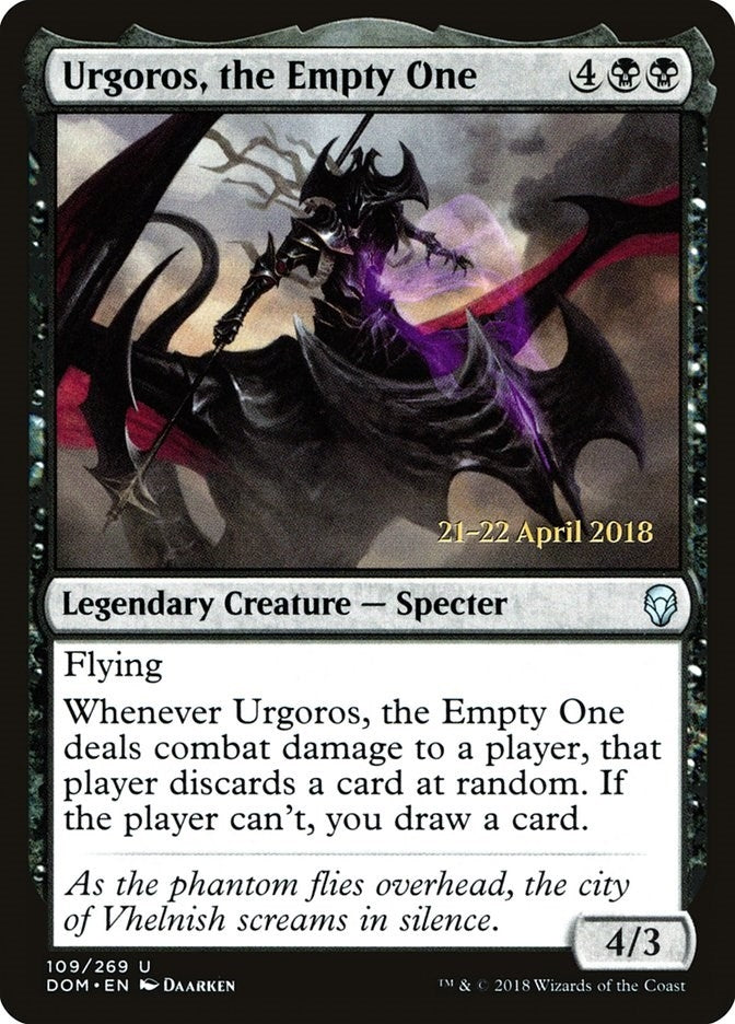 Urgoros the Empty One (109) [PRE] - MTG Single