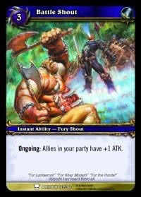 Battle Shout - WoW Single