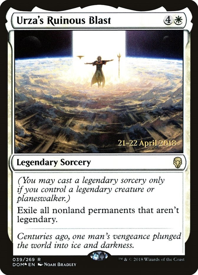 Urza’s Ruinous Blast (39) [PRE] - MTG Single