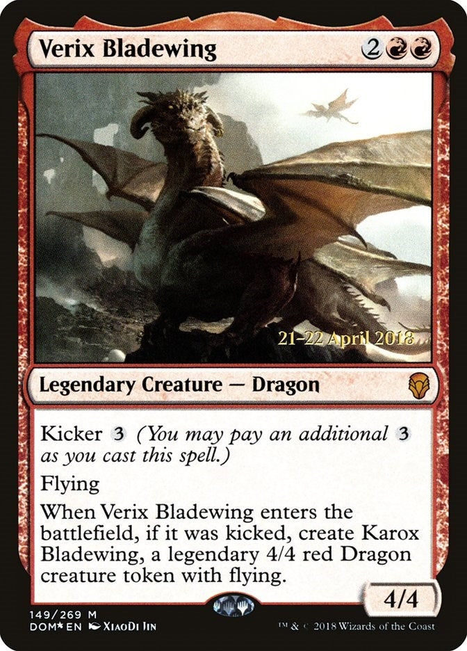 Verix Bladewing (149) [PRE] - MTG Single