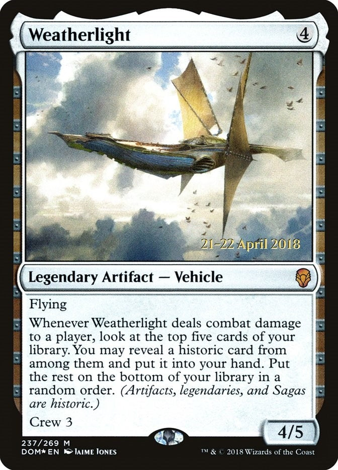 Weatherlight (237) [PRE] - MTG Single