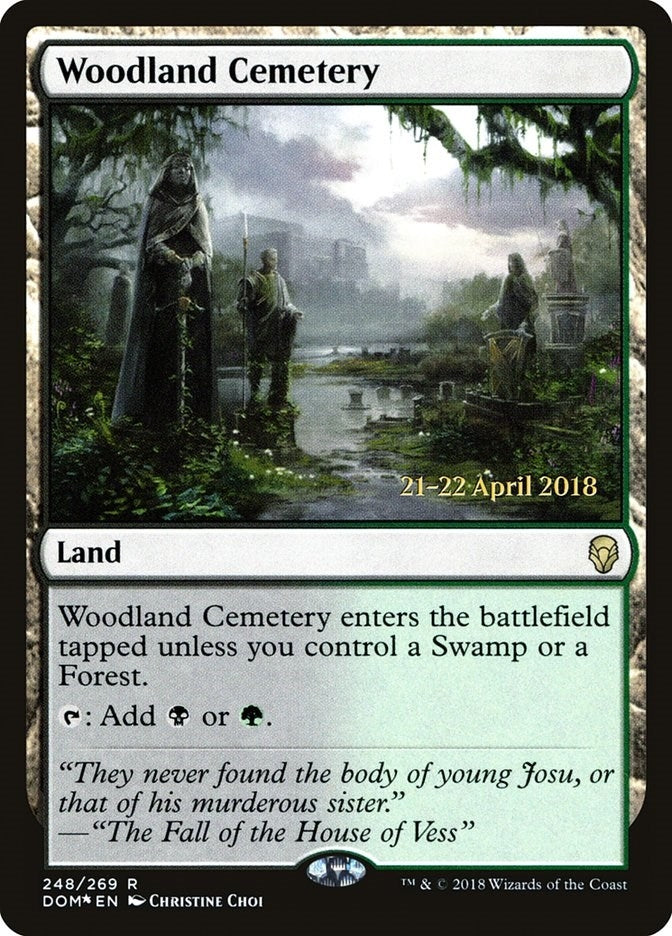 Woodland Cemetery (248) [PRE] - MTG Single